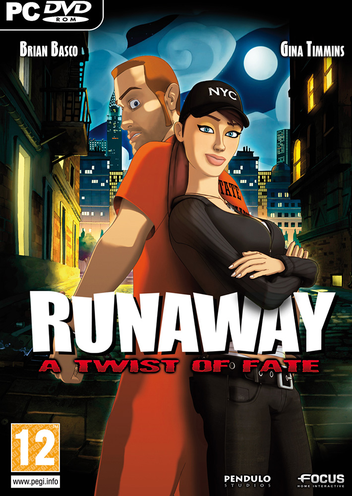 Runaway: A Twist of Fate (Runaway 3)